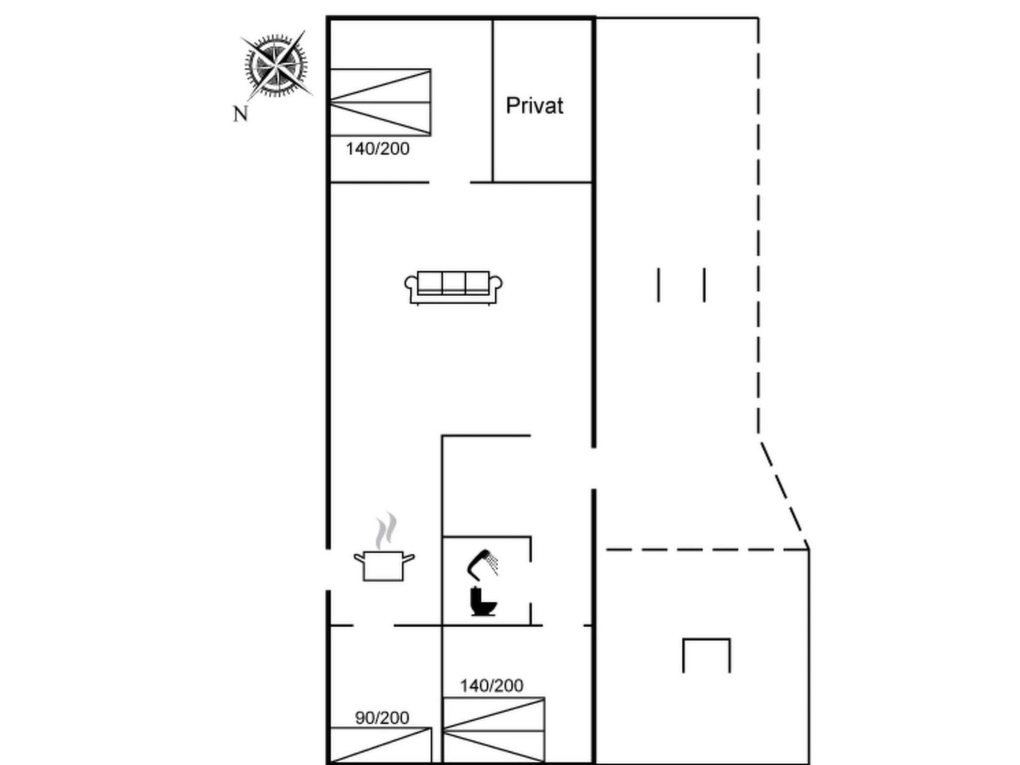 Holiday Home Markvor - 400M From The Sea In Se Jutland By Interhome Nedre Lysabild Εξωτερικό φωτογραφία